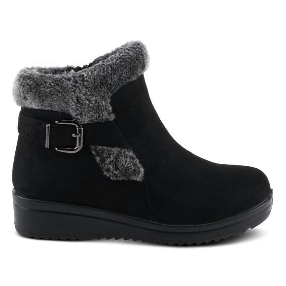 NEW SPRING STEP SHOES women's santuzza waterproof boot in black - Picture 1 of 4